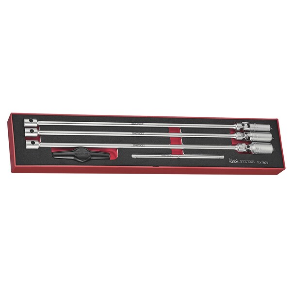 Spark Plug Socket Set 5 Pieces in EVA Foam Organizational